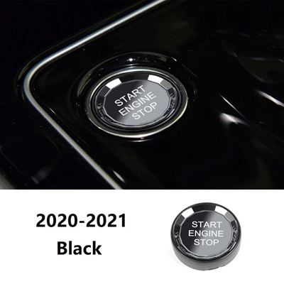 ジャガーF-PACE XEL XFL XE XF FPACE 2012-2022 2023用のガラス車エンジンスタートストップスイッチ｜calore｜02