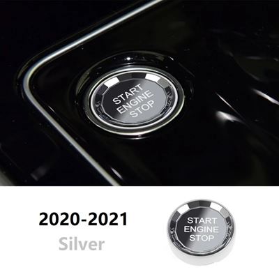 ジャガーF-PACE XEL XFL XE XF FPACE 2012-2022 2023用のガラス車エンジンスタートストップスイッチ｜calore｜03