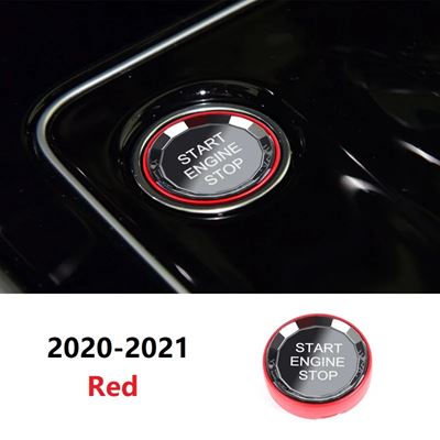 ジャガーF-PACE XEL XFL XE XF FPACE 2012-2022 2023用のガラス車エンジンスタートストップスイッチ｜calore｜07
