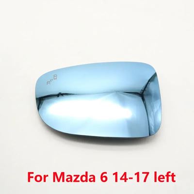 MASZDA 3 AXELA 6 ATENZA CX 3 CX 5 CX 30 2013用バックミラー 青ガラスレンズ ブラインドスポット : 804a1216 : Calore