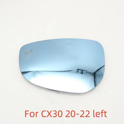 MASZDA 3 AXELA 6 ATENZA CX 3 CX 5 CX 30 2013用バックミラー 青ガラスレンズ ブラインドスポット : 804a1216 : Calore