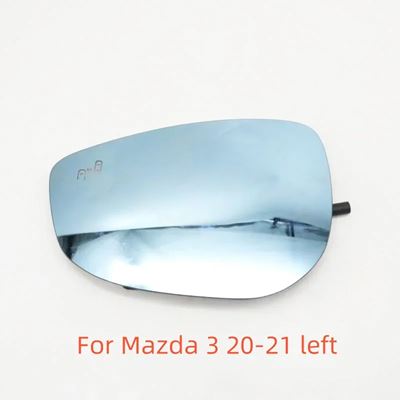 MASZDA 3 AXELA 6 ATENZA CX 3 CX 5 CX 30 2013用バックミラー 青ガラスレンズ ブラインドスポット : 804a1216 : Calore