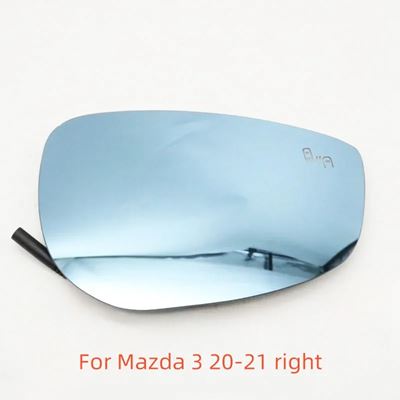 MASZDA 3 AXELA 6 ATENZA CX 3 CX 5 CX 30 2013用バックミラー 青ガラスレンズ ブラインドスポット : 804a1216 : Calore