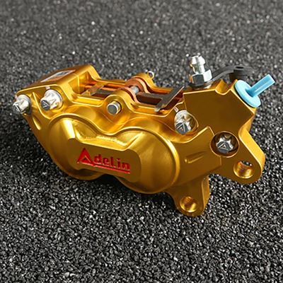 DEALINバイクのブレーキキャリパー 汎用 4ピストン HF6/F101BWS RSZ リアブレーキパーツ ADL-27｜calore｜11