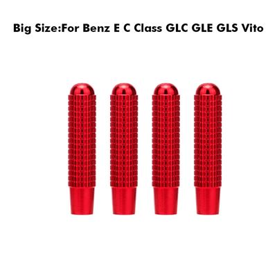 メルセデス ベンツ 合金ドアロックピンボタンカバー C W205 GLC GLE E W213 CLA GLAクラス用アクセサリー 4個｜calore｜06