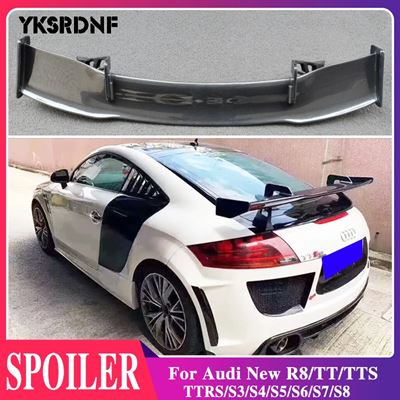 アウディ カーボンリアスポイラー 車両アクセサリー 用R8/TT/TTS/TTRS 