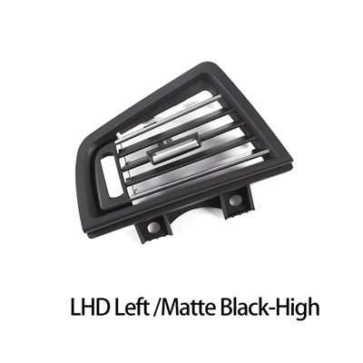 購入本物 左ハンドル用光沢ダッシュボード 排気口カバー 黒 BMW F10 F11 F18 520I 525I 528I 530I 535I 10-1
