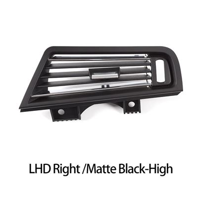 購入本物 左ハンドル用光沢ダッシュボード 排気口カバー 黒 BMW F10 F11 F18 520I 525I 528I 530I 535I 10-1