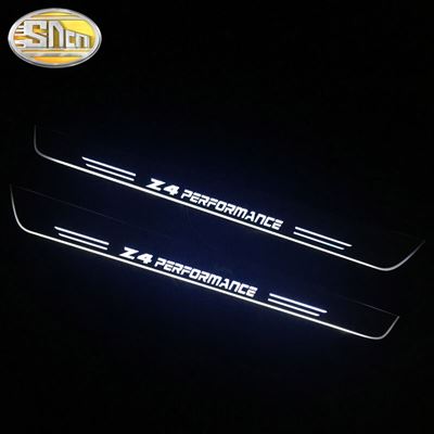 2個LED BMW Z4 E85 E86 E89 2002-2016超薄型アクリルダイナミックLED