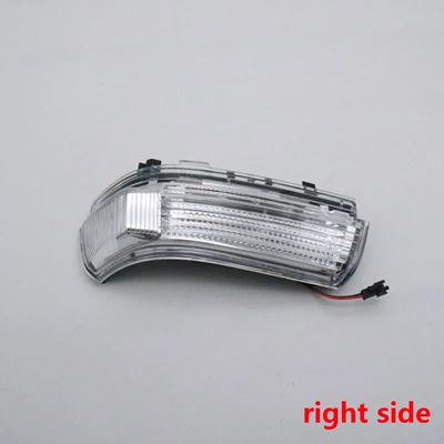 三菱パジェロモンテロ将軍2006-2019オートウイングドアサイドバックウィンカー光 