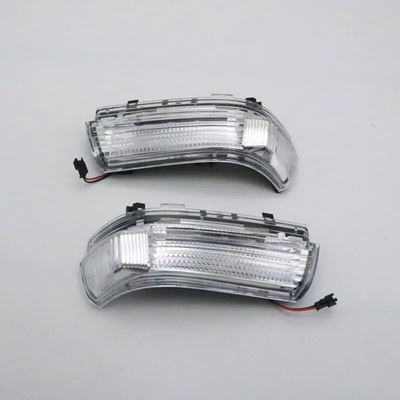 三菱パジェロモンテロ将軍2006-2019オートウイングドアサイドバックウィンカー光 