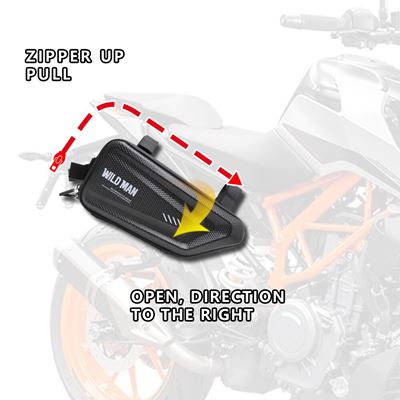 ヤマハMT-01MT-07 MT-09 MT-10 MT-25 XJ6 FZ1FZ6 FZ8バイクサイド