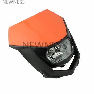 汎用バイクヘッドライトヘッドランプライトエンデューロデュアル