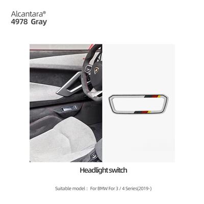 BMW ALCANTARA-装飾ボタン トリム カバー パフォーマンス アクセサリー G20 G21G22 G23 G26 G28｜calore｜02