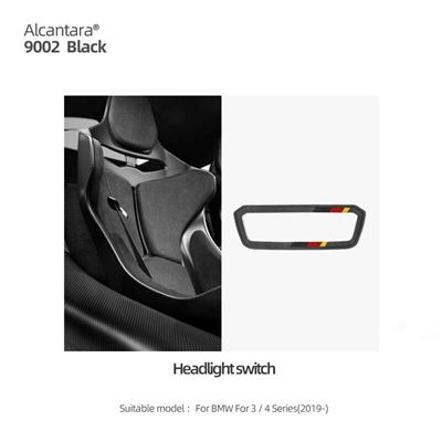 BMW ALCANTARA-装飾ボタン トリム カバー パフォーマンス アクセサリー G20 G21G22 G23 G26 G28｜calore｜03