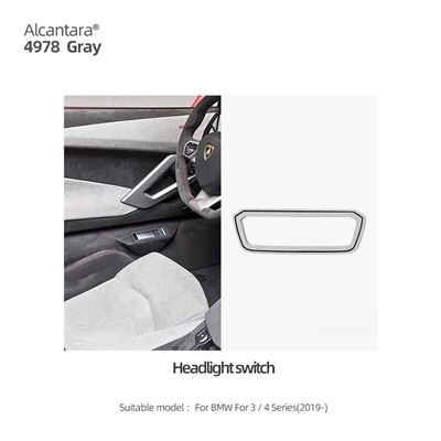 BMW ALCANTARA-装飾ボタン トリム カバー パフォーマンス アクセサリー G20 G21G22 G23 G26 G28｜calore｜04