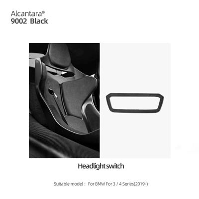 BMW ALCANTARA-装飾ボタン トリム カバー パフォーマンス アクセサリー G20 G21G22 G23 G26 G28｜calore｜05