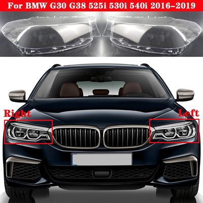 BMW 5シリーズ用ヘッドライトカバー G30 G38 525I 530I 540I 2016-2019モデル用ガラスヘッドライトカバー｜calore｜02