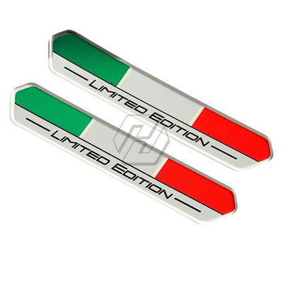 ドゥカティ イタリア国旗のステッカーがたバイクのタンクカバー 限定版 リアRSV4 RS4 装飾 スペイン//ブラジル/ フランス｜calore｜02