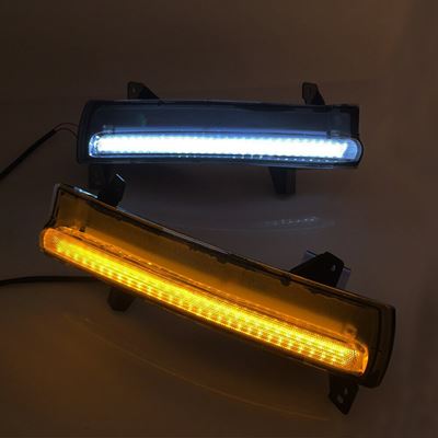 イエローウィンカーリレー 1ペア LED DRL デイタイムランニングライト