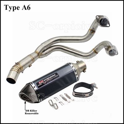 XSR700バイクフル排気システム吉村排気スリップオンパイプヤマハMT-07 FZ-07 2014-2021 FZ07 MT07トレーサー7 