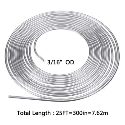 亜鉛ブレーキホース用チューブ25/7.62M 3/16インチ ホース用ロッド｜calore｜02