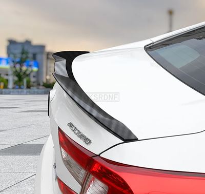 ホンダ アコード 10thスポイラー 2018-2019 アコードスポイラー ABS樹脂素材 車 リアウイング カラー リアスポイラー カー｜calore｜02