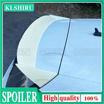 VOTEX Style Scirocco Glossy Black and Carbon Fiber Rear roof Lip Wing｜calore｜02