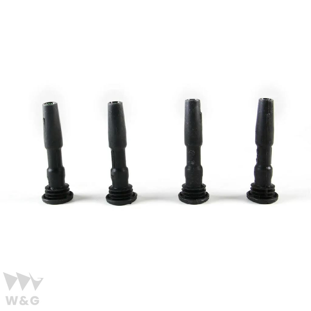 4Pcs OEM 04E905199H 点火プラグ点火コネクター A1 A3 Q3 ゴルフ ジェッタ ポロ シロッコ ティグアン イビサ ...