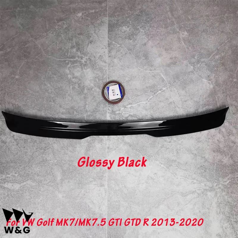 フォルクスワーゲン ゴルフ7/7.5 ゴルフ MK7 7.5 GTI GTD R 2013-2020 リアテールウィング カスタムパーツ カーアクセ｜calore｜02