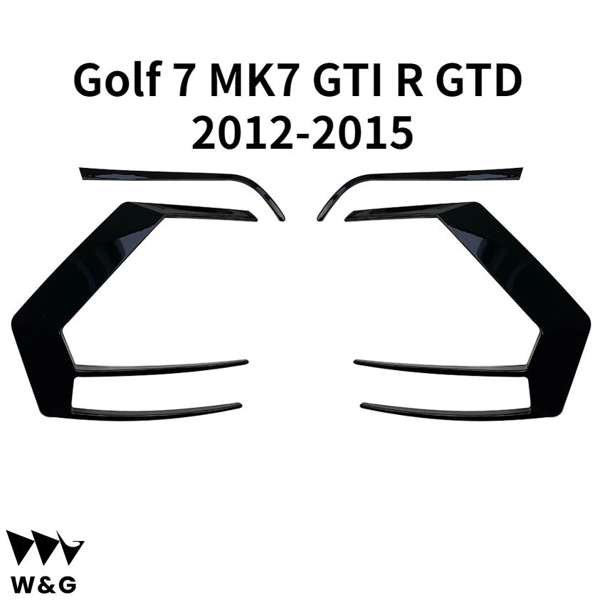 フォルクスワーゲン ゴルフ 7 MK7 GTI R GTD ゴルフ 7.5 MK7.5 R400 2012-2019 フォルクスワーゲン リア バン｜calore｜02