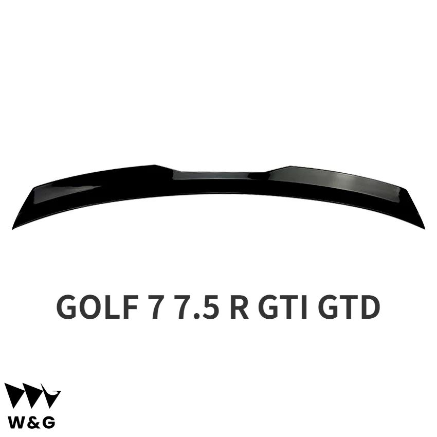 マクストン スタイル フォルクスワーゲン ゴルフ 7 MK7 7.5 GTI GTD GTE R TSI TDI 2013-2020 車リア トラン｜calore｜04