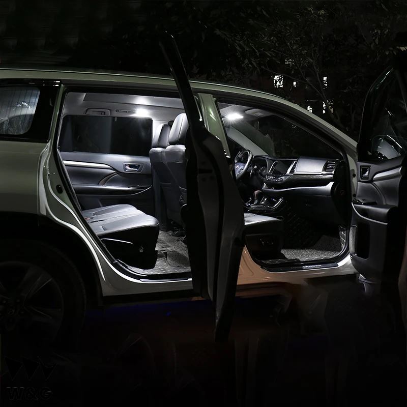 プジョー 3008 II SUV 16-20 14pcs 車 LED バルブ インテリア ドーム読書ランプ グローブボックス トランクライト アクセサリー｜calore｜02