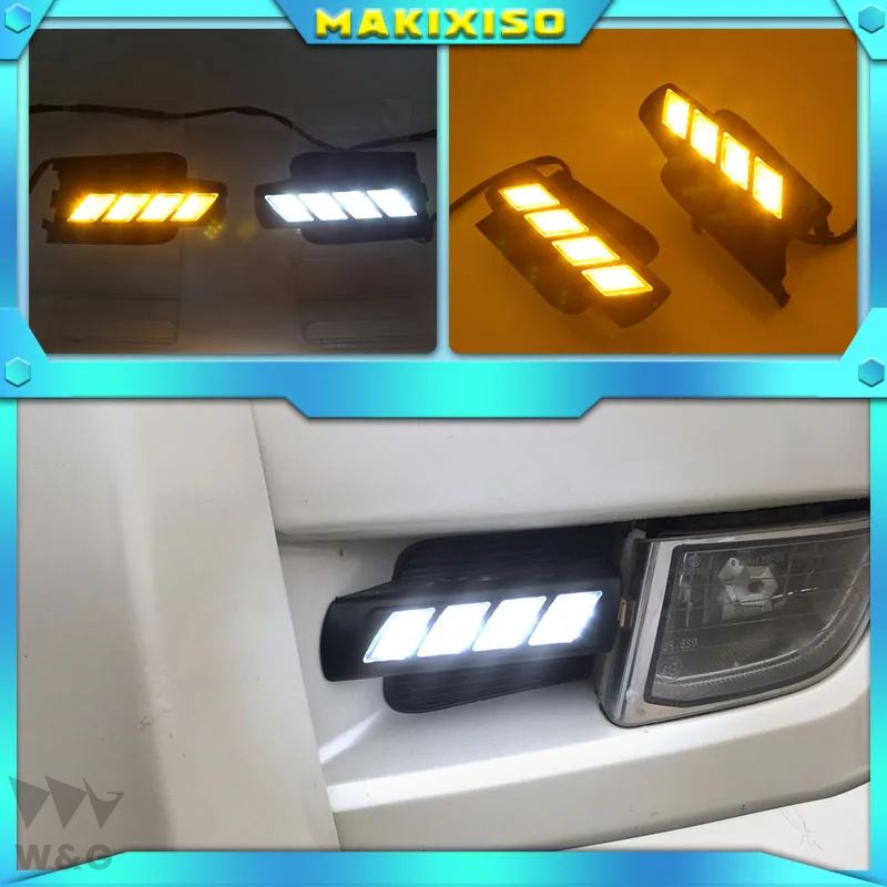 オリジナル ESUSE LED DRL トヨタランドクルーザープラド120 GRJ120 TRJ120 FJ120 2003~2009 E4デイラン : aa052905031 : Calore