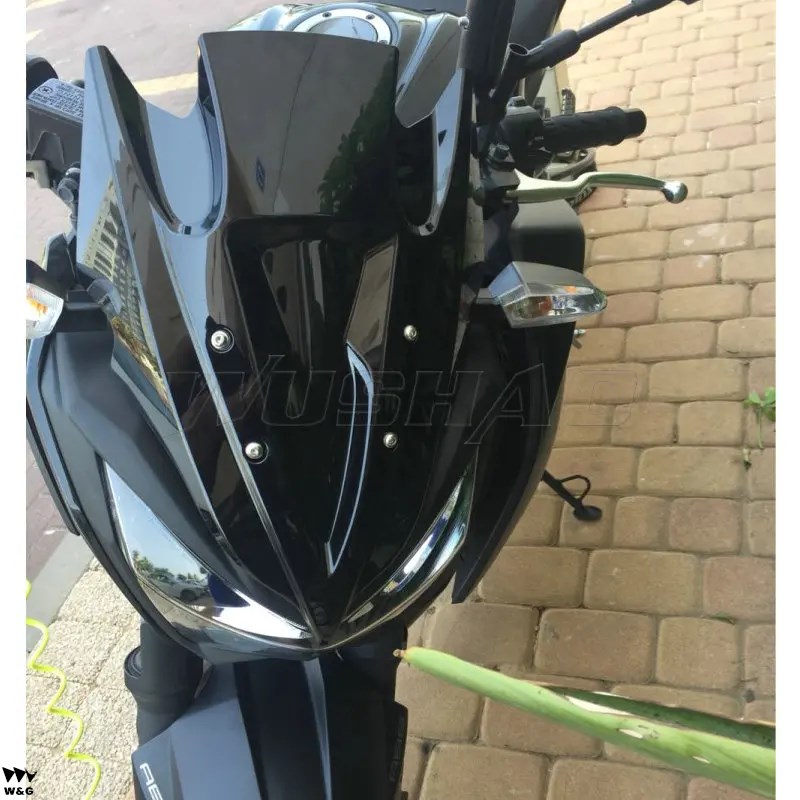バイク ダブルバブル風防 WINDSCREEN スクリーン 2013 2014 2015