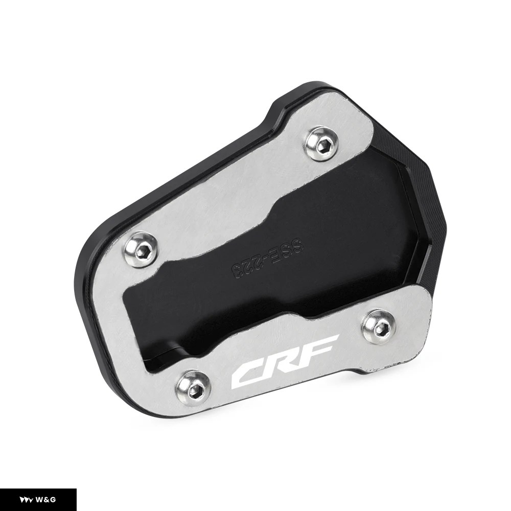 Amazon.co.jp: サイドスタンドフットパッド For CRF 250 ラリー