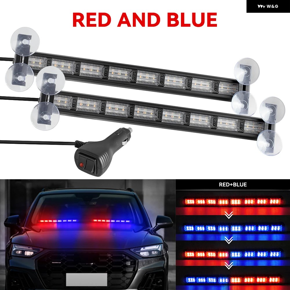 LED ストロボ ライト 緊急フラッシュハザードランプ フロント LED ストロボ ライト 緊急フラッシュハザードランプ フロント