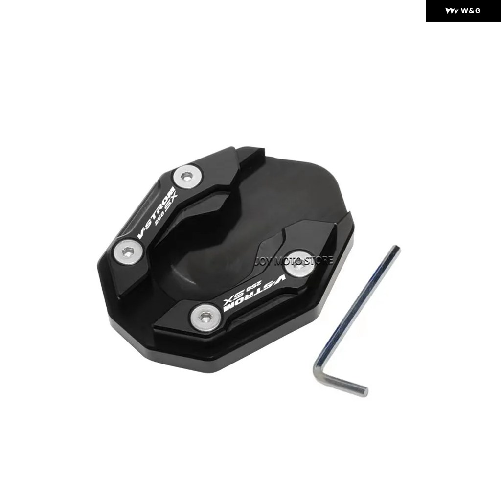 Amazon | バイクサイドスタンドフット オートバイキックスタンド