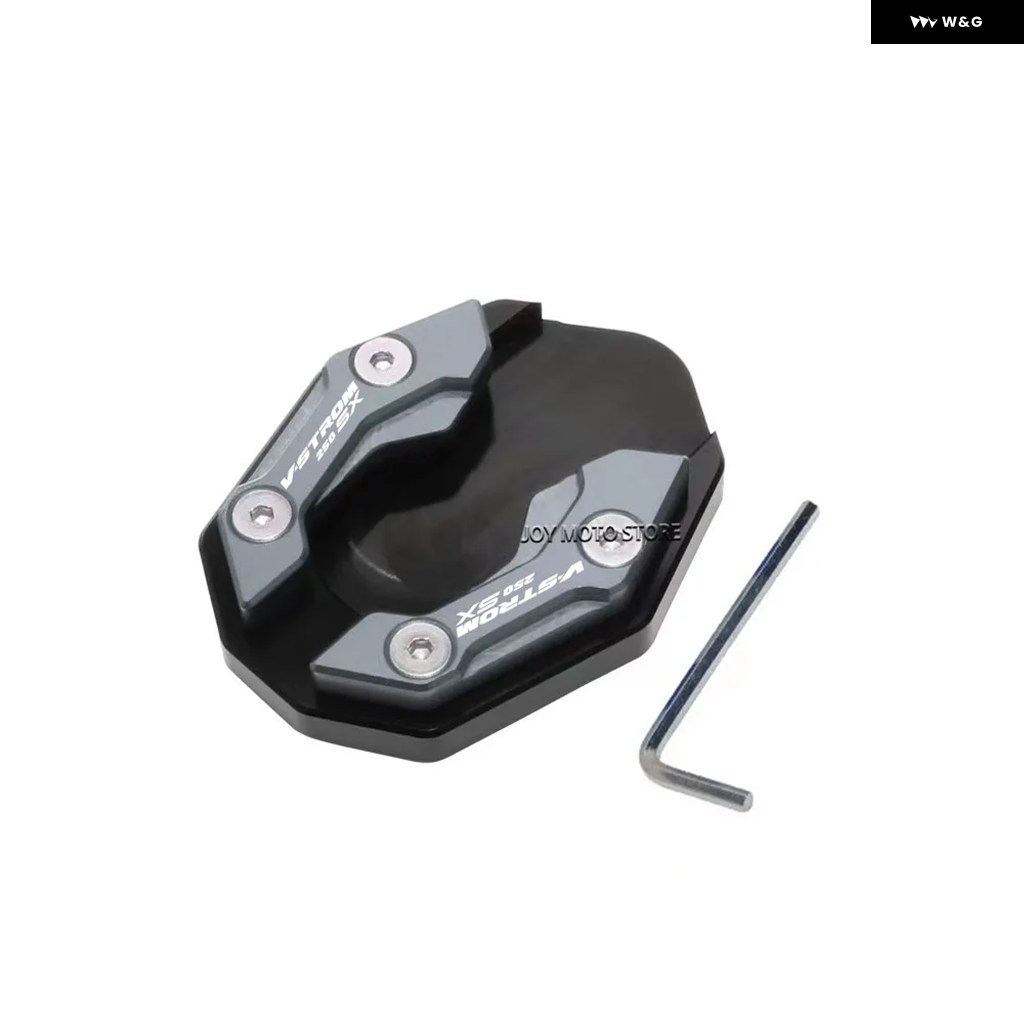 VSTORM250SX 用 DL 250 SX オートバイ キックスタンド 足側