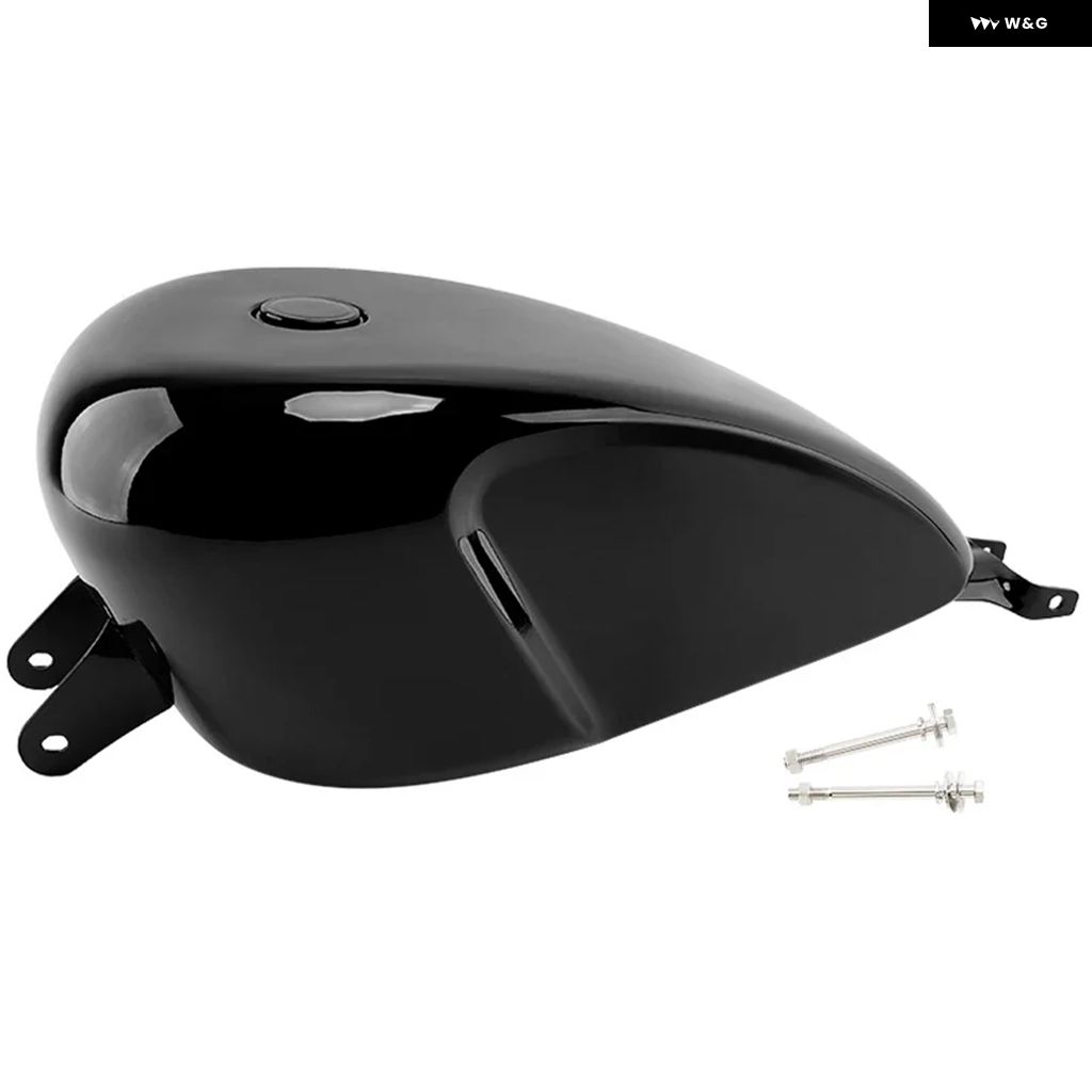 並行輸入品】 14.4L オイル バイク オートバイ 燃料タンク 3.8ガロン