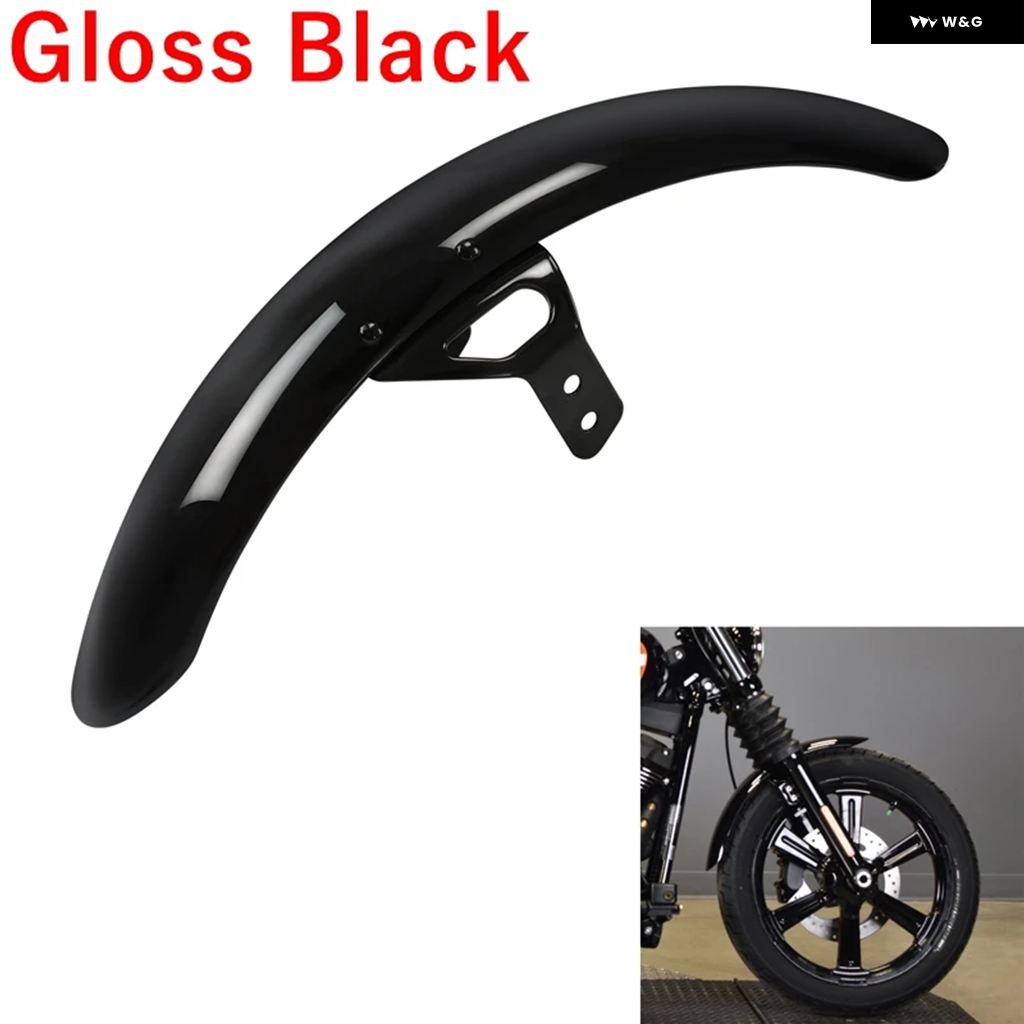 並行輸入品 フロントフェンダー マッドガード ハーレー ダイナ