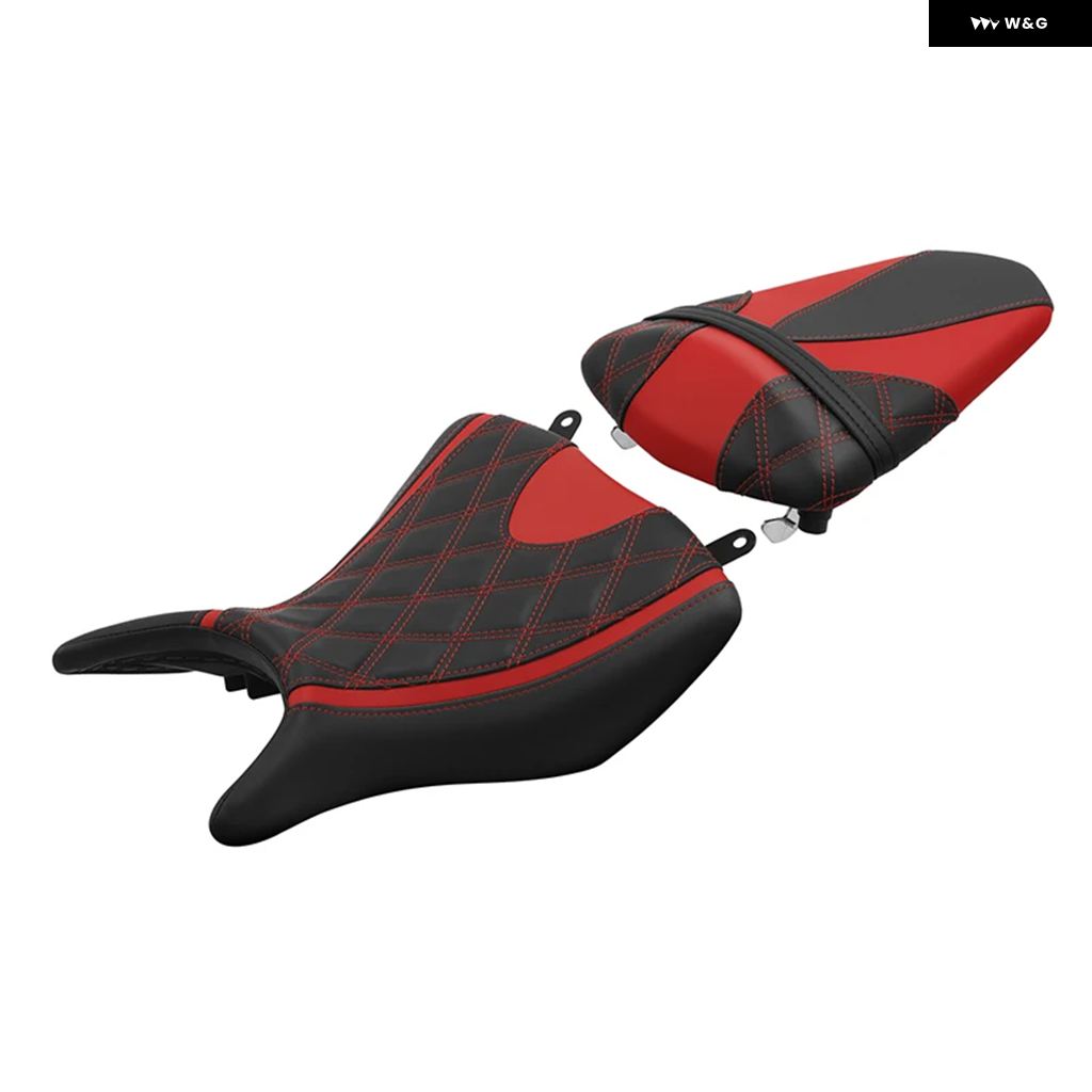 バイク オートバイ 運転席 ピリオンシート ヤマハ R3 2015-2024 MT-03 2020-2024 YZF R25 MT-25 2015-2023_画像3