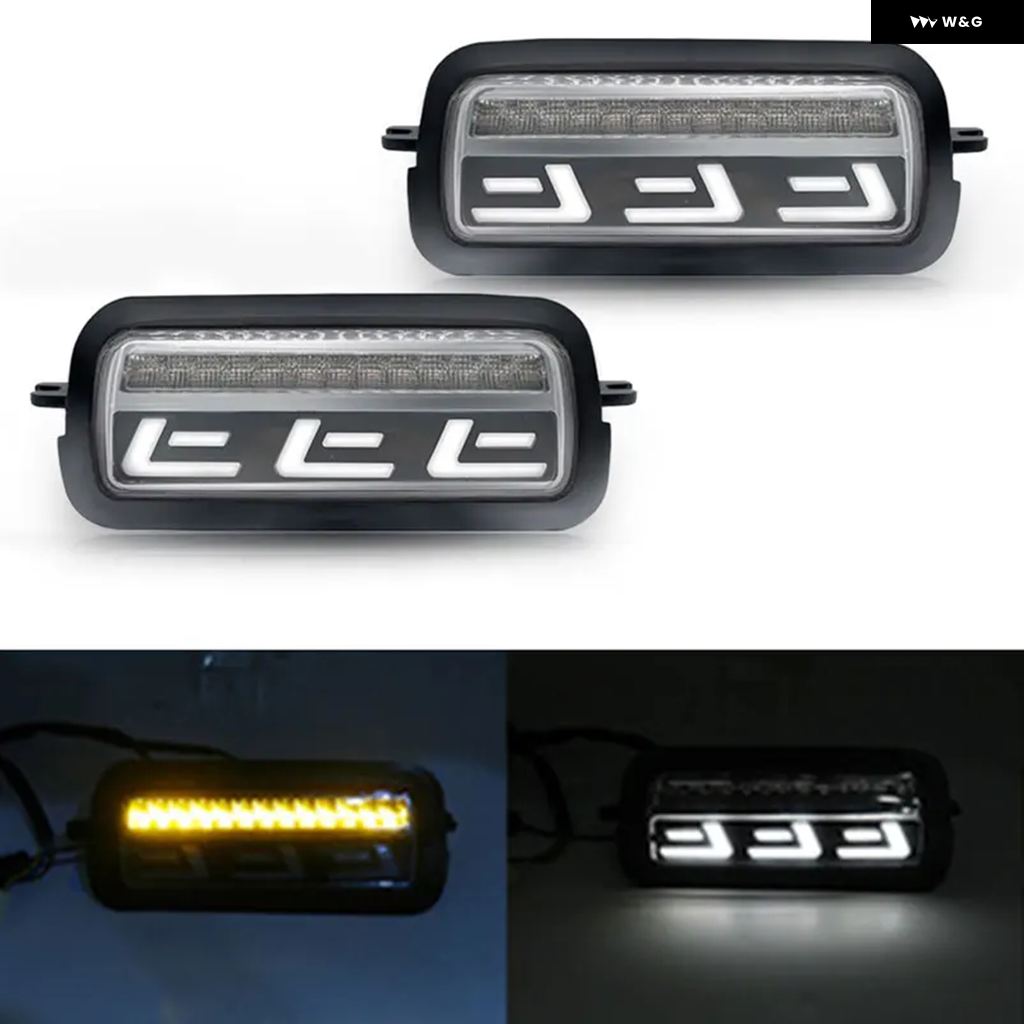 LADA NIVA 4X4 1995- デイタイム ランニングライト LADA NIVA 4X4 7インチ LED ヘッドランプ LED テールライト LADA NIVA アクセサリー その他インテリア・車内用品