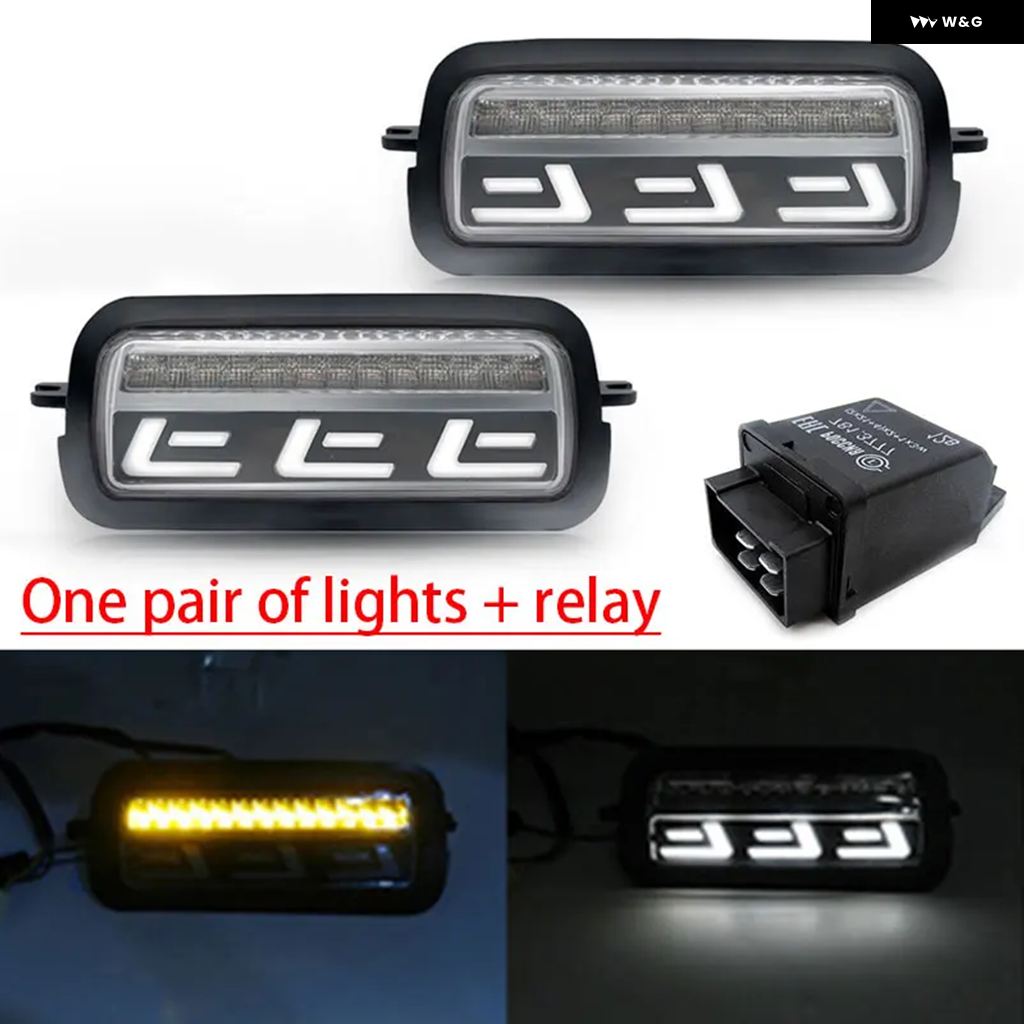 LADA NIVA 4X4 1995- デイタイム ランニングライト LADA NIVA 4X4 7インチ LED ヘッドランプ LED テールライト LADA NIVA アクセサリー その他インテリア・車内用品