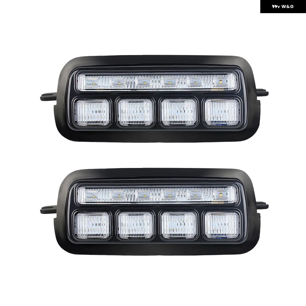 LADA NIVA 4X4 1995- デイタイム ランニングライト LADA NIVA 4X4 7インチ LED ヘッドランプ LED テールライト LADA NIVA アクセサリー その他インテリア・車内用品