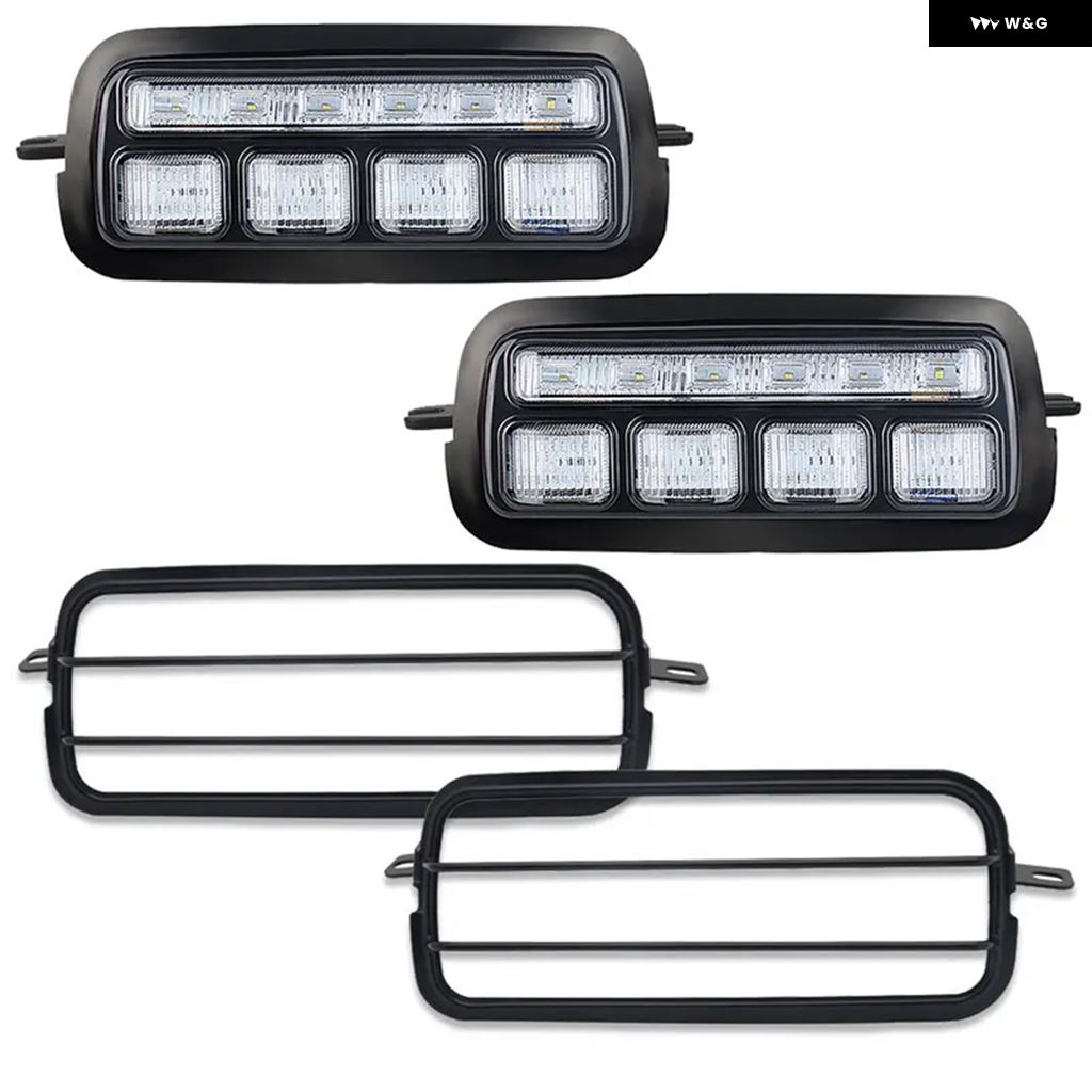LADA NIVA 4X4 1995- デイタイム ランニングライト LADA NIVA 4X4 7インチ LED ヘッドランプ LED テールライト LADA NIVA アクセサリー その他インテリア・車内用品