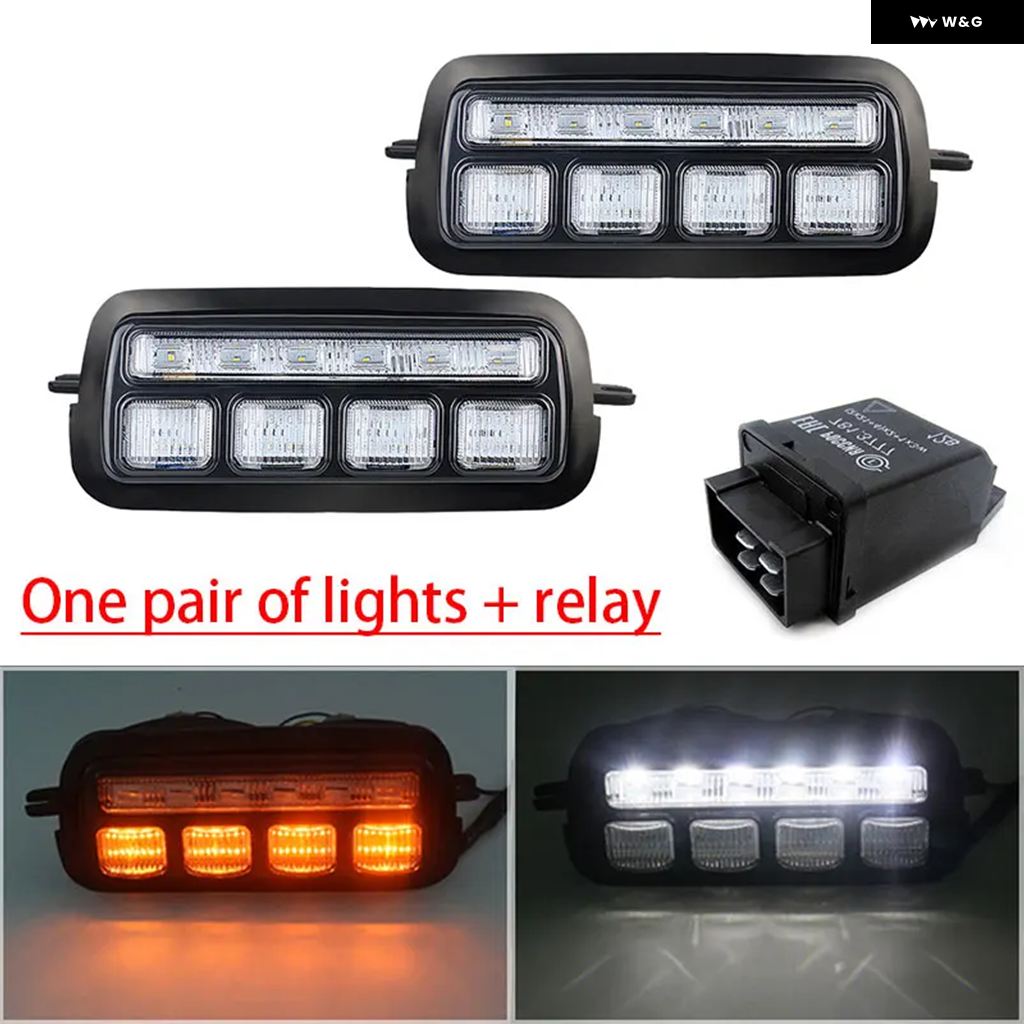LADA NIVA 4X4 1995- デイタイム ランニングライト LADA NIVA 4X4 7インチ LED ヘッドランプ LED テールライト LADA NIVA アクセサリー その他インテリア・車内用品