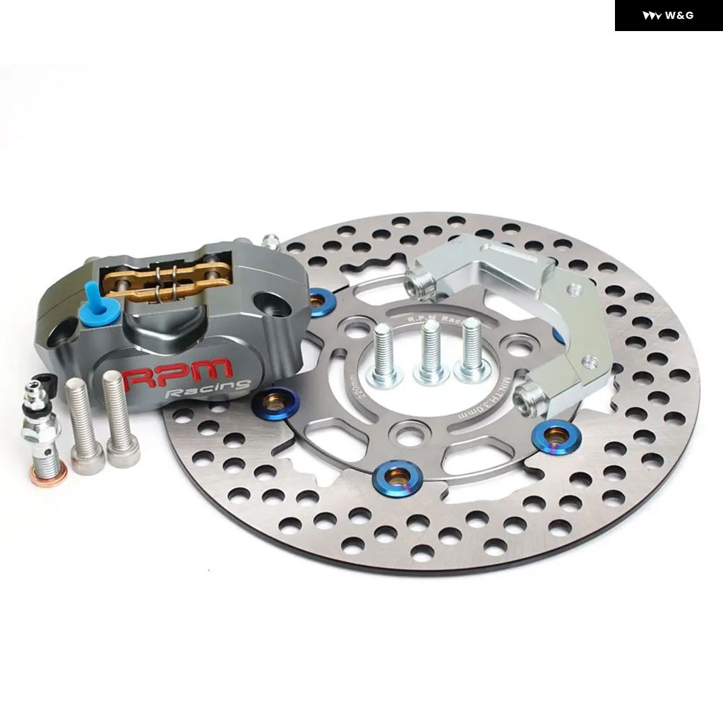 並行輸入品】 RPM 220MM ブレーキ キャリパー ディスク 3穴