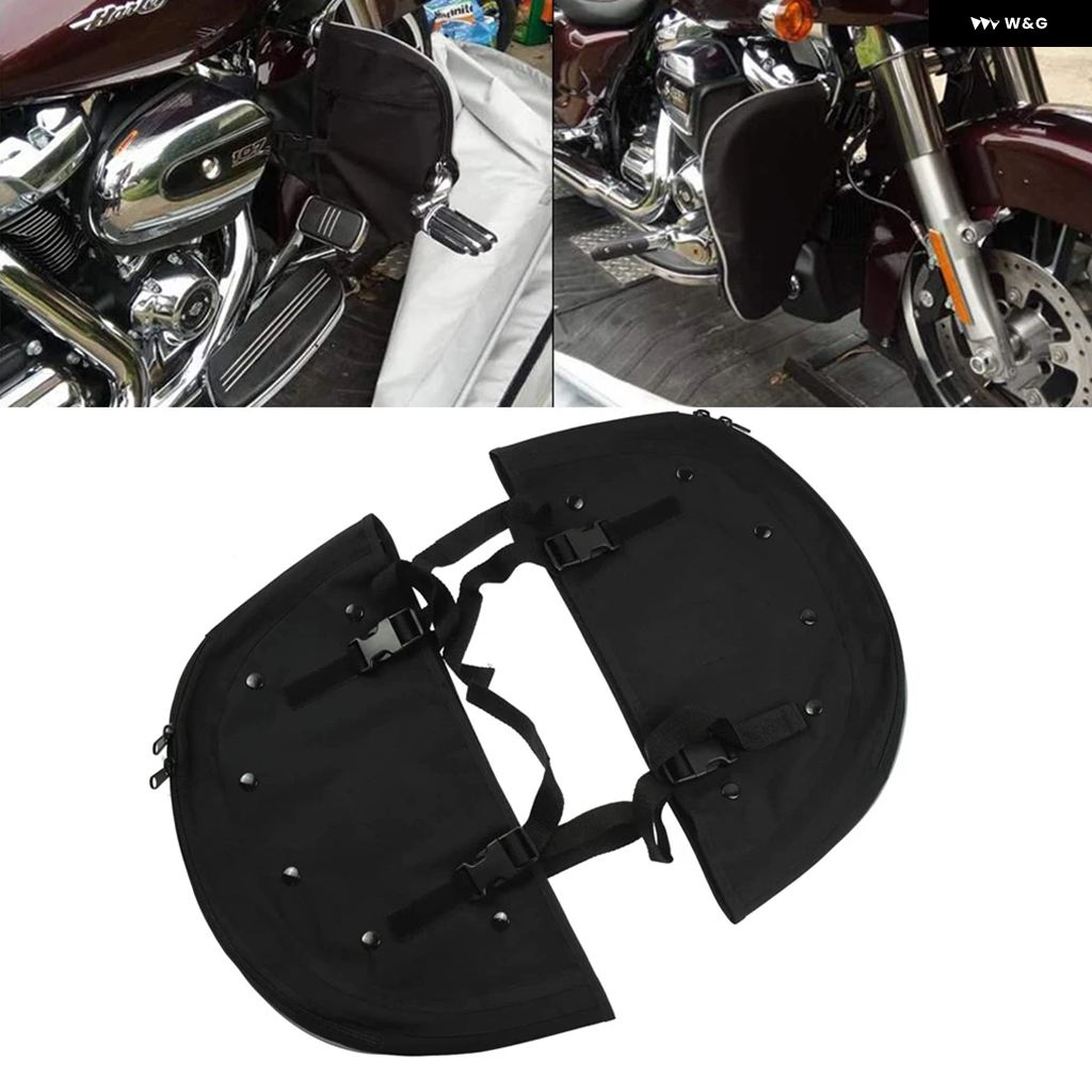 新品 ハーレー純正 ソフトロワー エンジンガード 風よけ