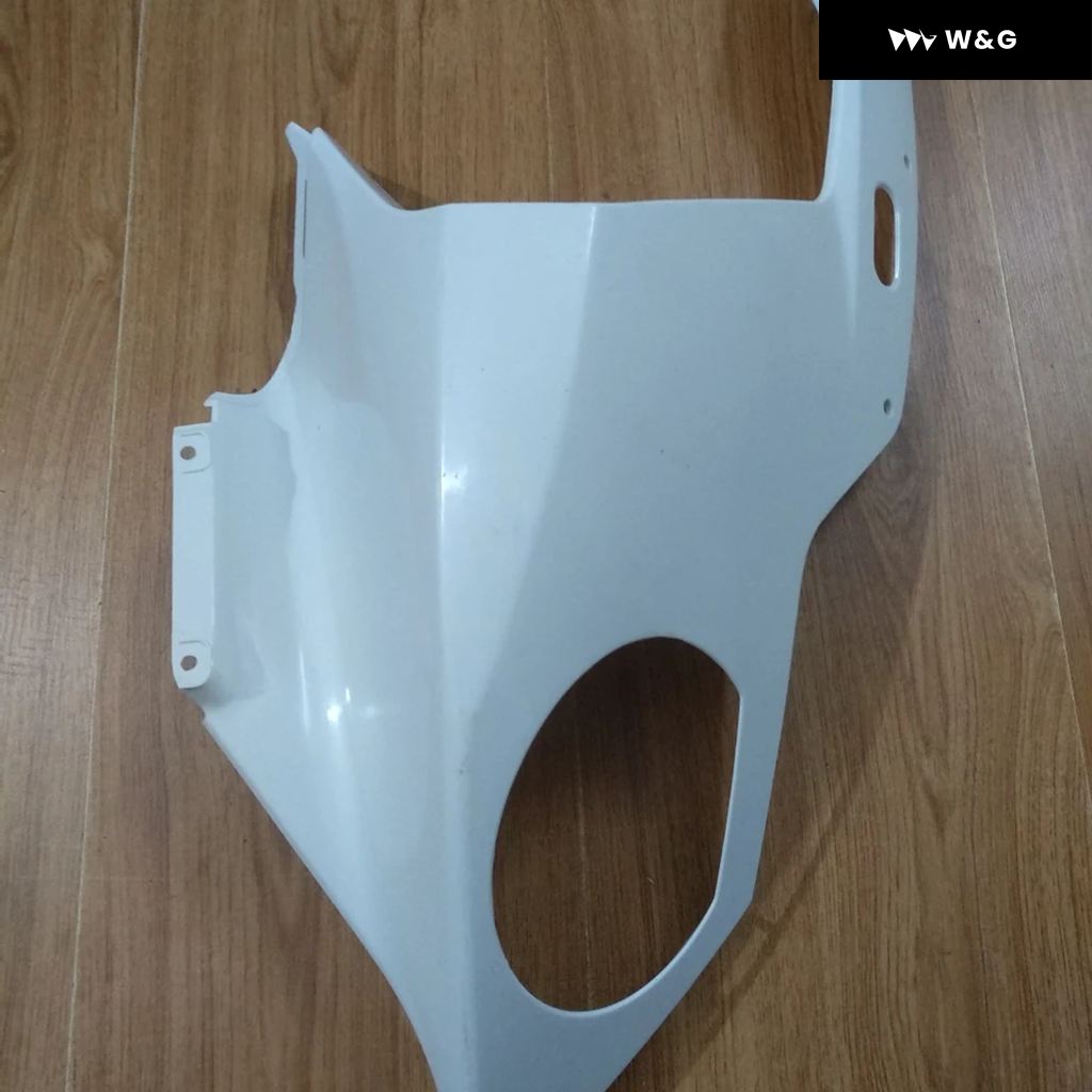 並行輸入品 オートバイ バイク インジェクション未塗装上部左中央右フロントカウルノーズ フェアリング サイド BMW S1000RR 2010 2011 2012 213 2014の画像